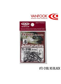 Крючки Vanfook TJ-31BL NS 6 25шт