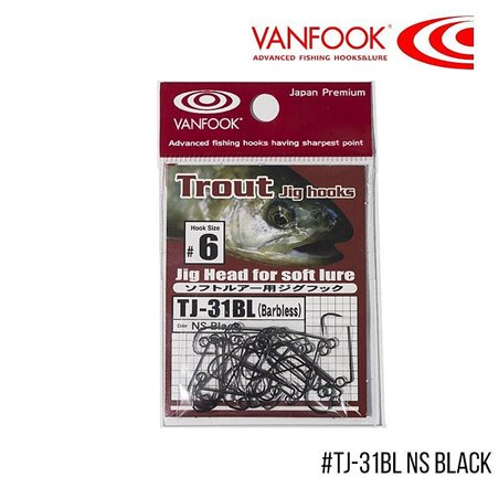 Крючки Vanfook TJ-31BL NS 6 25шт