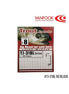 Крючки Vanfook TJ-31BL NS 8 25шт