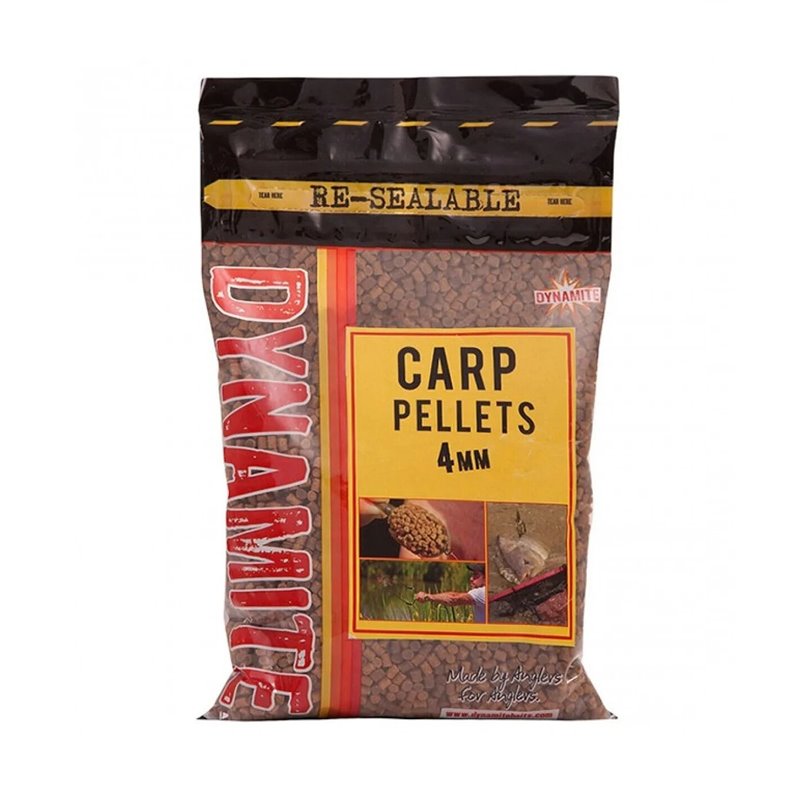 Пеллетс Dynamite Baits Carp Pellets 4 мм 14 x 700 г