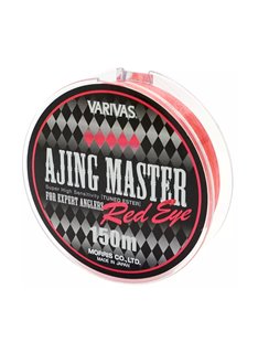 Леска Varivas Ajing Master Ester Red Eye 150 м 0,074 мм 0,523 кг