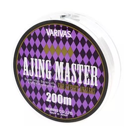 Леска Varivas Ajing Master Ester 200 м 0,09 мм 0,64 кг