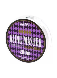 Леска Varivas Ajing Master Ester 200 м 0,09 мм 0,64 кг