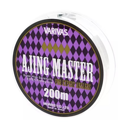 Леска Varivas Ajing Master Ester 200 м 0,074 мм 0,48 кг