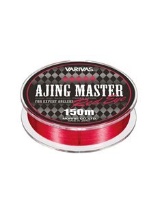 Леска Varivas Ajing Master Ester Red Eye 150 м 0,083 мм 0,644 кг