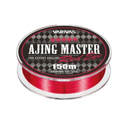 Леска Varivas Ajing Master Ester Red Eye 150 м 0,083 мм 0,644 кг