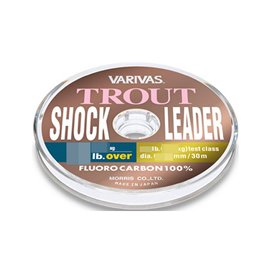 Флюорокарбон Varivas Trout Shock Leader Fluoro 30 м 0,26 мм 10 Lb