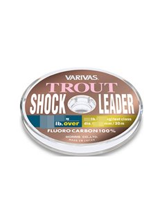 Флюорокарбон Varivas Trout Shock Leader Fluoro 30 м 0,26 мм 10 Lb