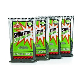 Пеллетс Dynamite Baits Swimstim Green – 8 мм 900 г