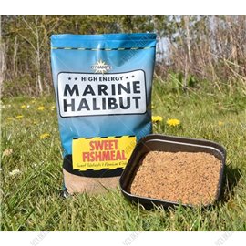 Прикормка Dynamite Baits Marine Halibut Sweet Fishmeal Groundbait 1 кг