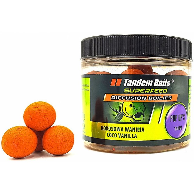 Бойлы Tandem Baits Diffusion Pop-Up Boilies 16 мм