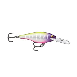 Воблер Rapala Shallow Shad Rap 70 мм 7 г