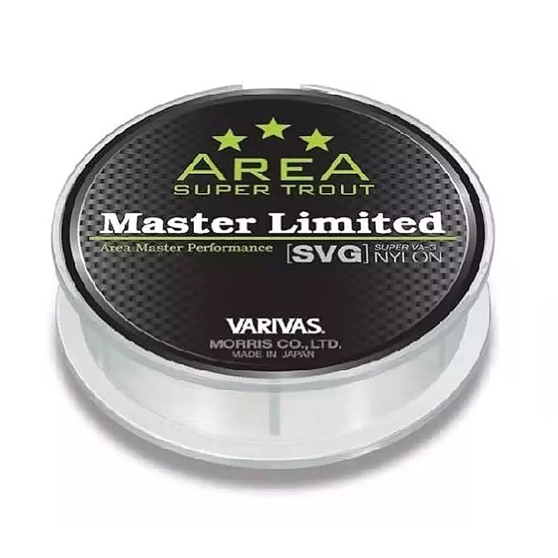 Леска Varivas Super Trout Area SVG Nylon 150 м 0,117 мм 1,36 кг