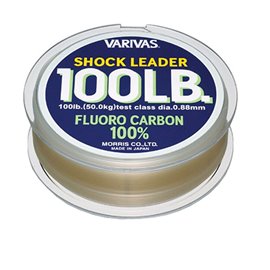 Флюорокарбон Varivas Fluoro Shock Leader 30 м 0,34 мм 8,0 кг