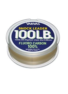 Флюорокарбон Varivas Fluoro Shock Leader 30 м 0,34 мм 8,0 кг