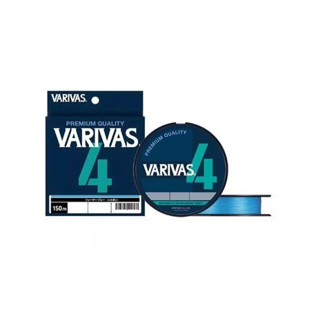 Шнур Varivas PE Line X4 150 м 1,5 11,32 кг