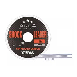 Флюорокарбон Varivas Super Trout Area Shock Leader VSP Fluoro 30м 0,148 мм 1,8 кг