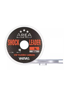 Флюорокарбон Varivas Super Trout Area Shock Leader VSP Fluoro 30м 0,148 мм 1,8 кг