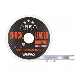 Флюорокарбон Varivas Super Trout Area VSP Fluoro Shock Leader 30м 0,117 мм 1,12 кг