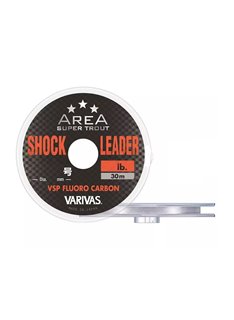 Флюорокарбон Varivas Super Trout Area VSP Fluoro Shock Leader 30м 0,117 мм 1,12 кг