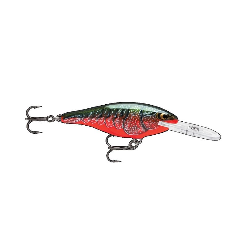 Воблер Rapala Shallow Shad Rap 80 мм 11 г