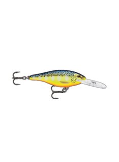 Воблер Rapala Shallow Shad Rap 80 мм 11 г