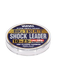 Флюорокарбон Varivas Big Trout Shock Leader 30 м 0,33 мм