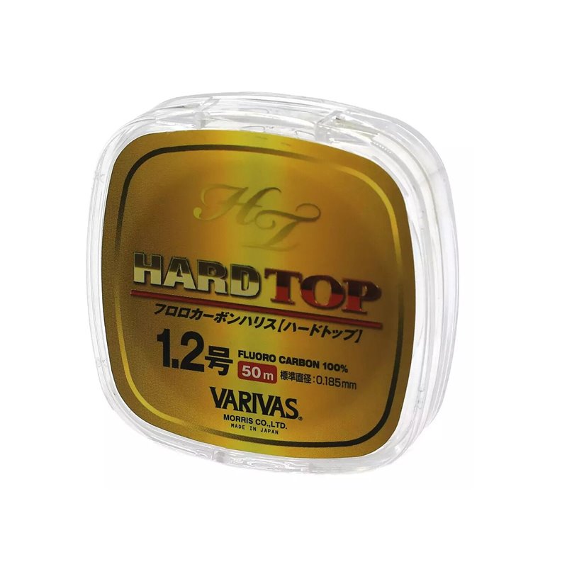 Флюорокарбон Varivas Hard Top 50 м 0,16 мм