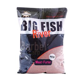 Прикормка Dynamite Baits Big Fish River Groundbait Meat-Furter 1,8 кг