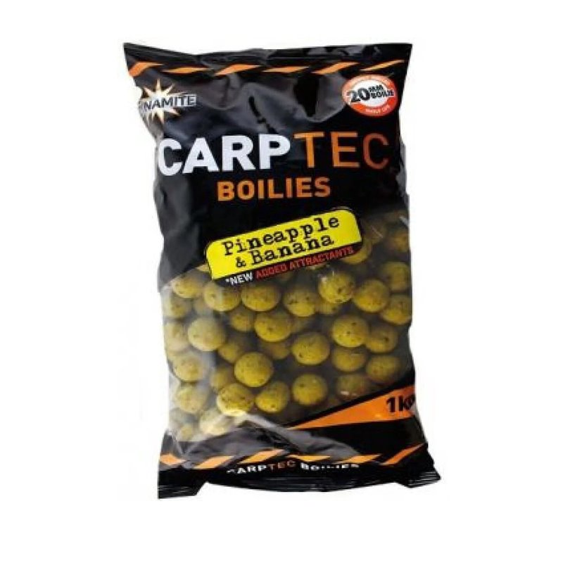 Бойлы Dynamite Baits Carp-Tec 15 мм 1 кг