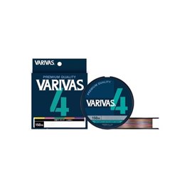 Шнур Varivas PE Line X4 150 м 0,165 мм 9,06 кг