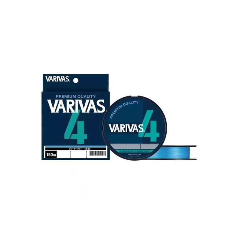 Шнур Varivas PE Line X4 150 м 0,148 мм 7,24 кг