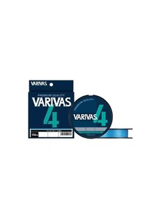 Шнур Varivas PE Line X4 150 м 0,235 мм 16,76 кг