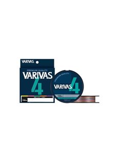 Шнур Varivas PE Line X4 150 м 0,128 мм 5,88 кг