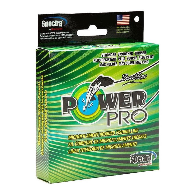 Шнур PowerPro 135 м 0,10 мм 5 кг