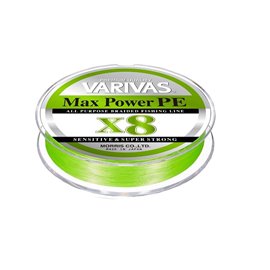 Шнур Varivas MAX Power PE X8 150 м 0,128 мм 6,57 кг