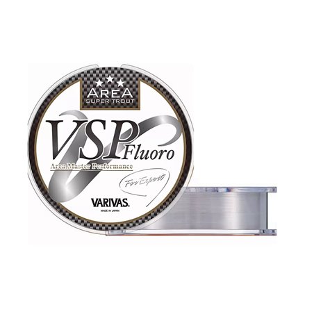 Флюорокарбон Varivas Super Trout Area VSP Fluoro 100 м 0,117 мм 1,12 кг