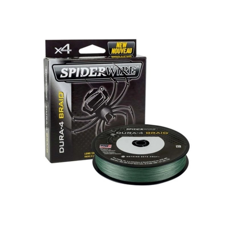 Шнур Spiderwire Dura 4 300 м 0,25 мм 23,2 кг