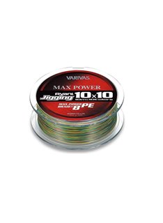 Шнур Varivas Avani Jigging Max Power PE 10*10 200 м 0,128 мм 6,5 кг