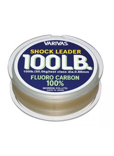 Флюорокарбон Varivas Fluoro Shock Leader 30 м 0,88 мм 45 кг