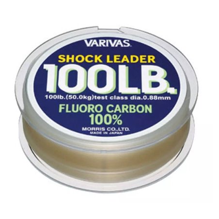 Флюорокарбон Varivas Fluoro Shock Leader 30 м 0,88 мм 45 кг