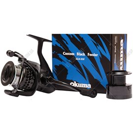 Катушка Okuma Custom Black Feeder CLX-40F