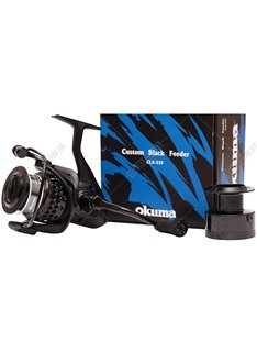 Катушка Okuma Custom Black Feeder CLX-40F