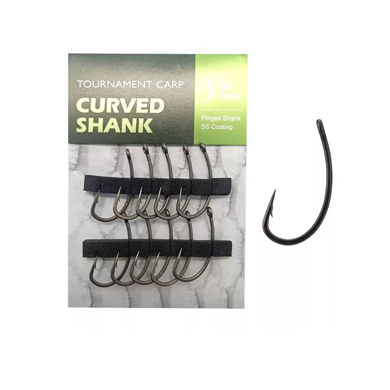 Крючок BKK Curved Shank 2 10 шт