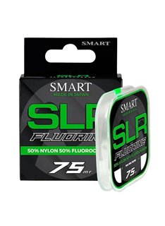 Леска Smart SLR Fluorine 75 м 0,155 мм 3,4 кг