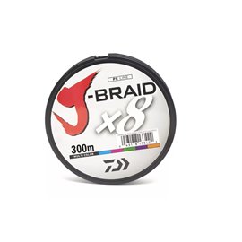 Шнур Daiwa J-Braid X8 300 м 0,35 мм 36,0 кг