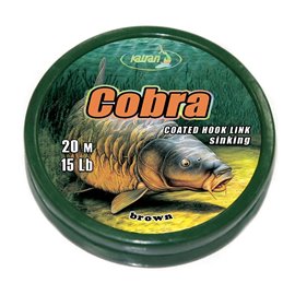 Поводковый материал Katran Cobra 20 м 25 lb