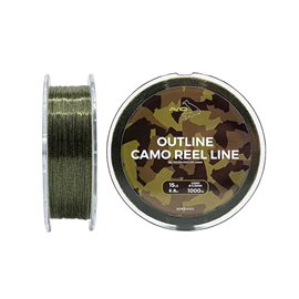 Леска Avid Carp Outline Camo Reel Line 1000 м 0,28 мм 4,5 кг