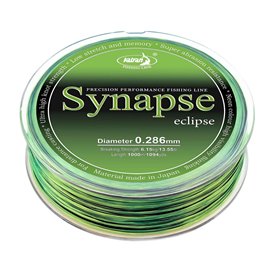 Леска Katran Synapse Eclipse 1000 м 0,255 мм