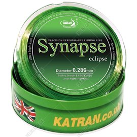 Леска Katran Synapse Eclipse 1000 м 0,286 мм